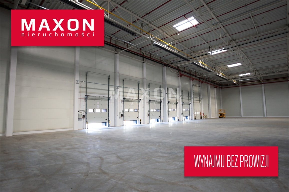 Na wynajem magazyn 2711 m² z biurem i wysokim składowaniem Katowice, ul. Oswobodzenia  2 711m2 Foto 1