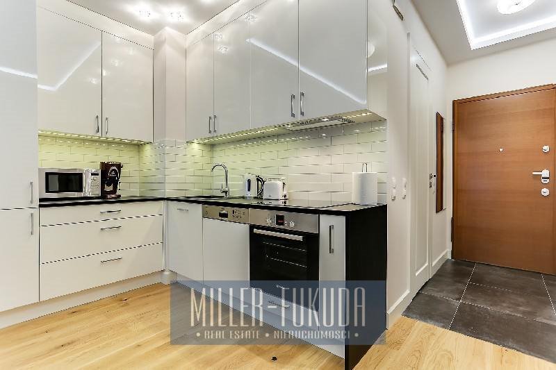 Nowoczesny 46 m² apartament w centrum Warszawy - polecam Warszawa, Śródmieście, Grzybowska  46m2 Foto 1
