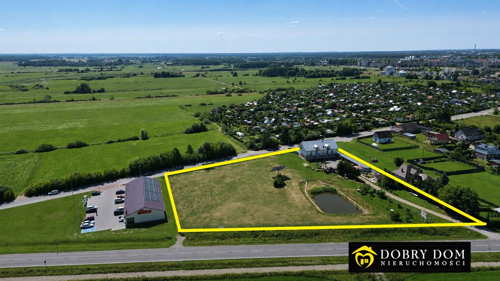 Do sprzedania funkcjonujący hotel 590 m² z dużym parkingiem i ogrodem Grajewo  590m2 Foto 1