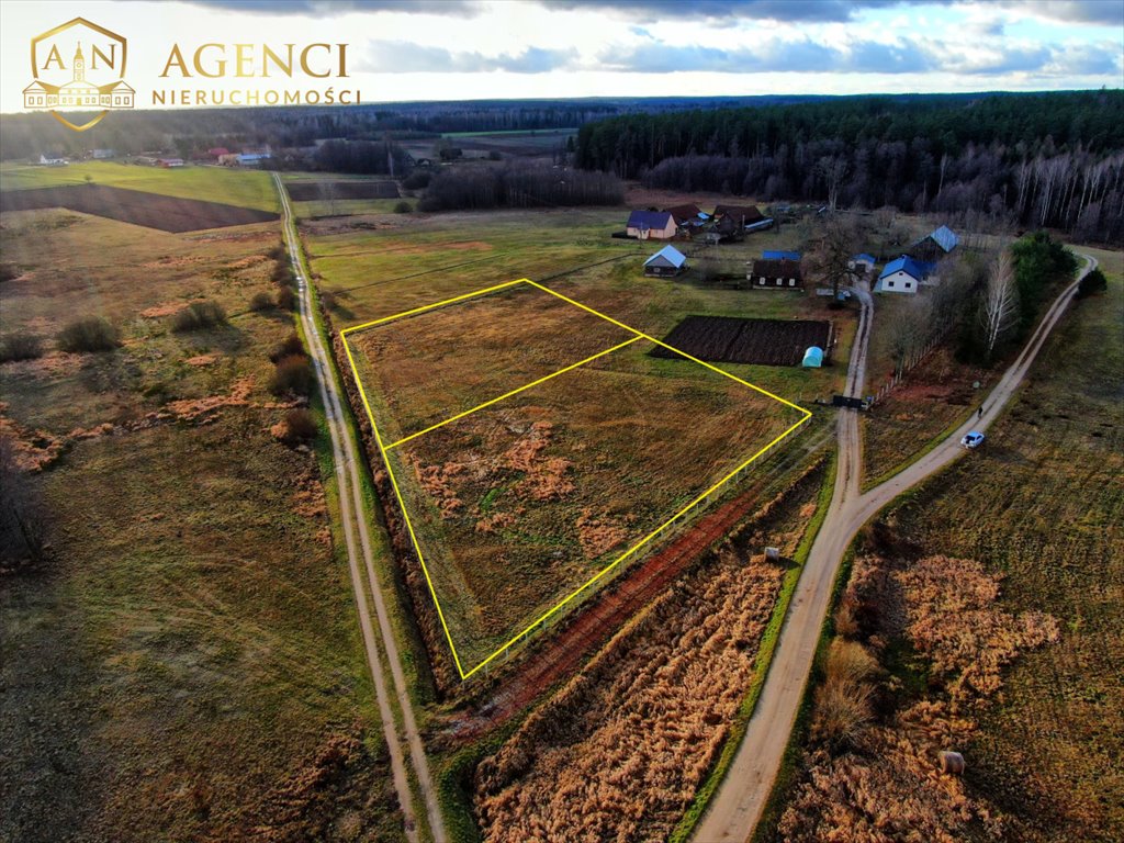 Działka budowlana na sprzedaż Czarna Wieś Kościelna  3 000m2 Foto 1