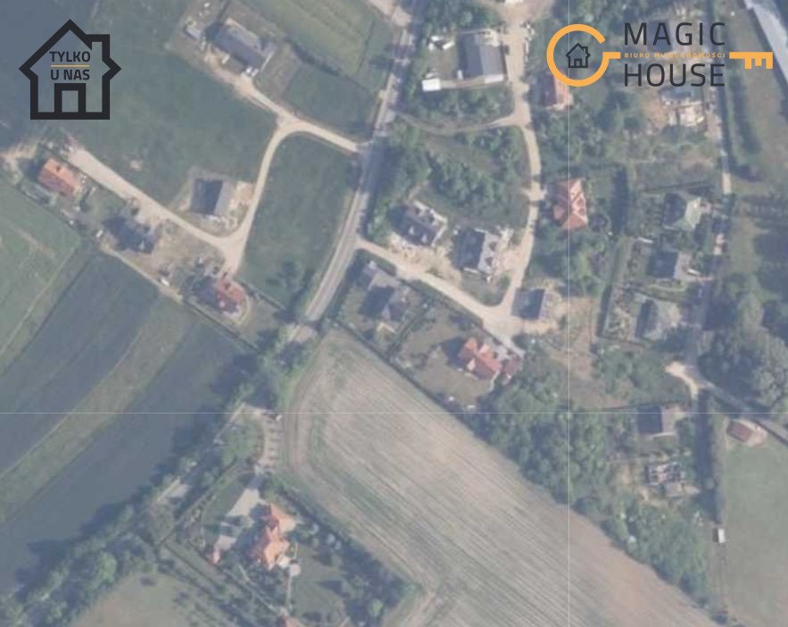 Działka 3 128 m2 z widokiem, uzbrojona, blisko Trójmiasta Żukczyn, Widok  3 130m2 Foto 1