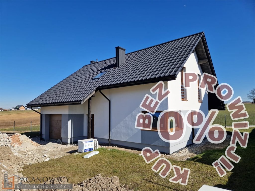 Nowoczesny dom 142 m2 w Goszycach – bez prowizji! Goszyce  143m2 Foto 1