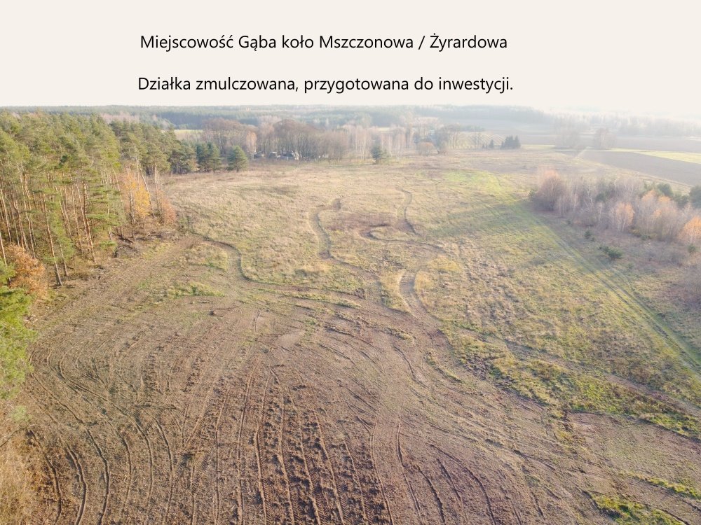 Działka budowlana na sprzedaż Mszczonów  55 324m2 Foto 5