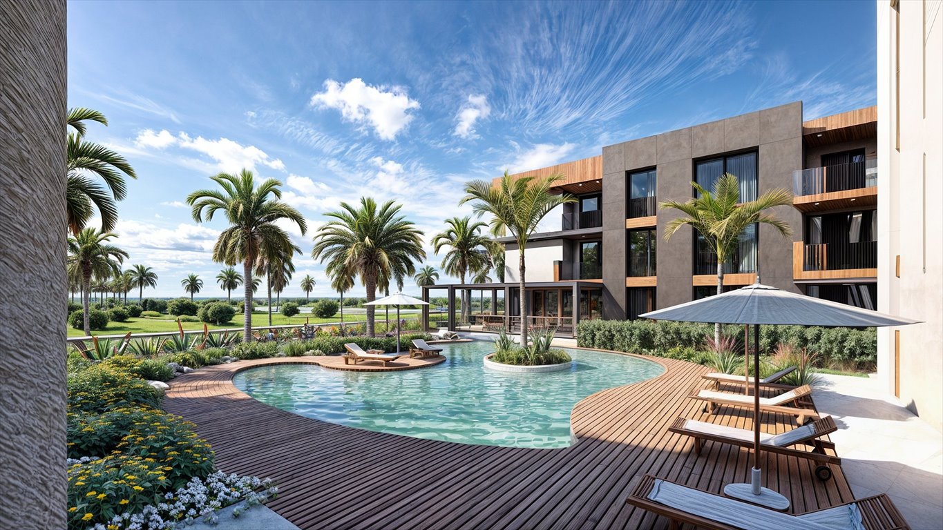 Mieszkanie dwupokojowe na sprzedaż Cypr, Yeni Iskele, Yeni İskele, İskele, Cypr Północny  80m2 Foto 1