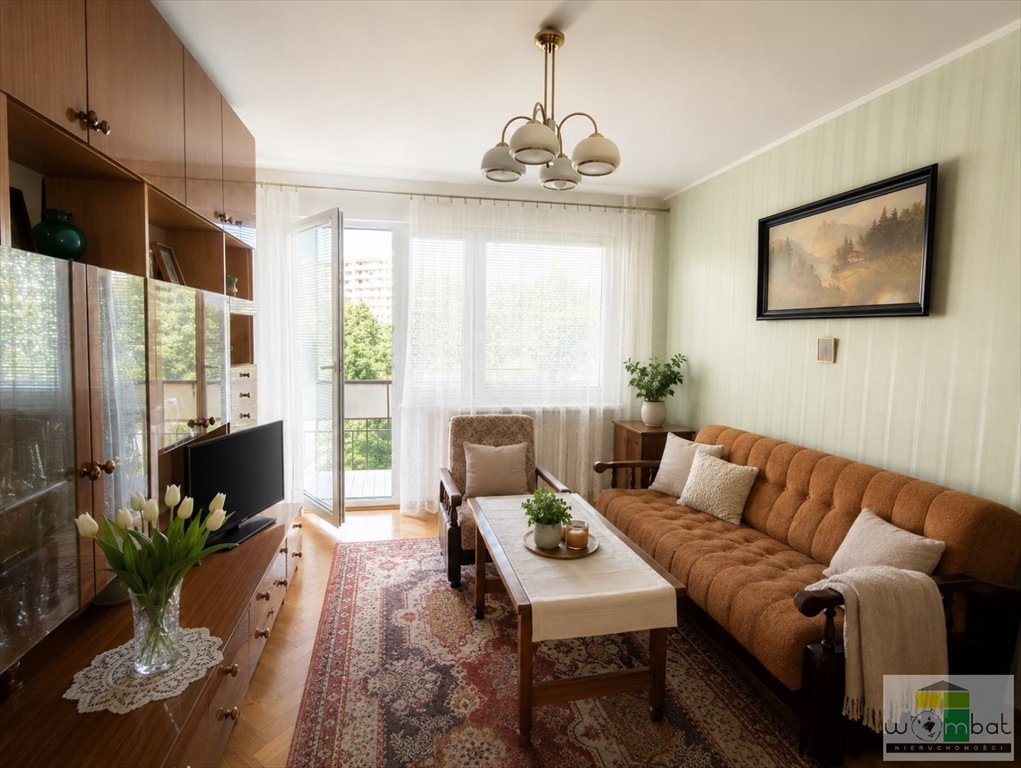 Przestronne 2-pokojowe mieszkanie z dużym balkonem (52,5 m²) w Wałbrzychu Wałbrzych  53m2 Foto 1