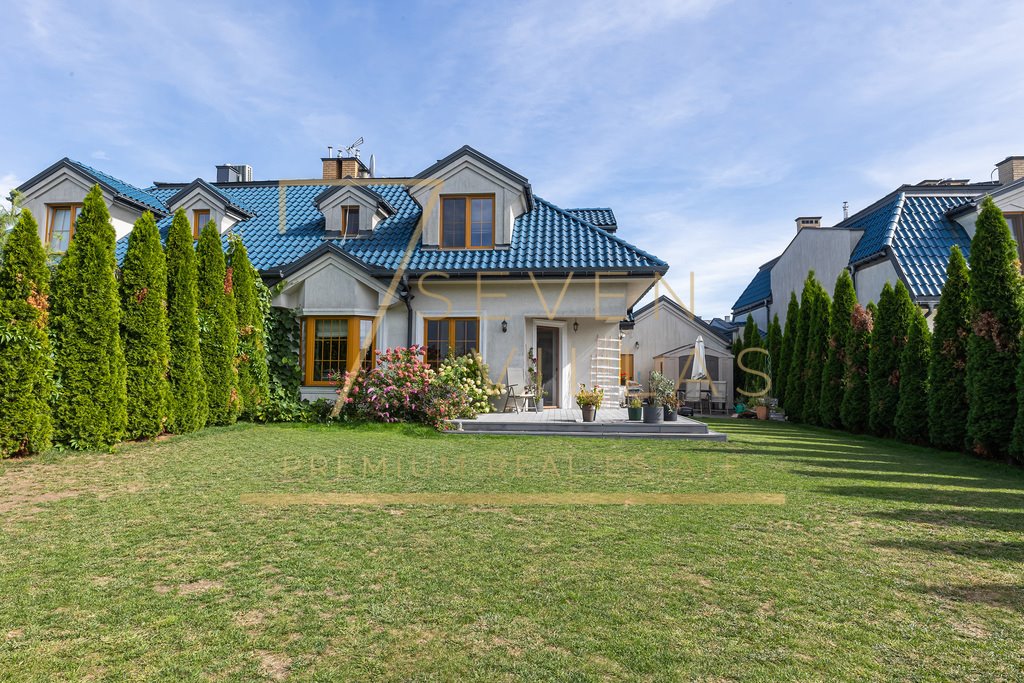 Dom 244 m² w Józefosławiu - 5 pokoi, ogród, wysoki standard Józefosław  244m2 Foto 1