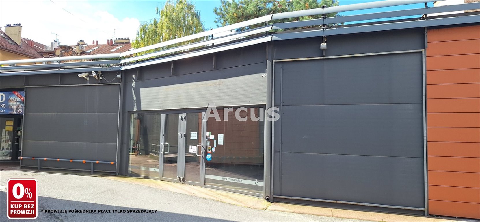 Lokal użytkowy 126 m² w Tarnowie - centrum z witrynami Tarnów, Centrum  126m2 Foto 1