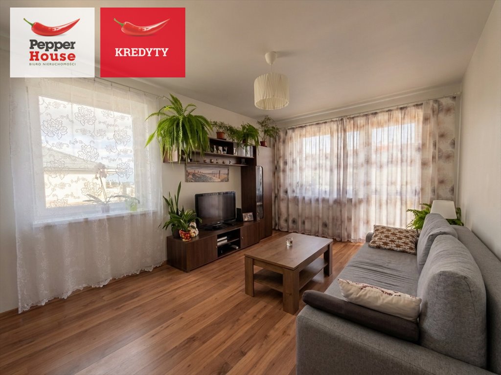 Przestronne 2-pokojowe mieszkanie 46,7 m² z balkonem (9,5 m²) i miejscem postojowym Gdańsk, Chełm, Rogalińska  47m2 Foto 1