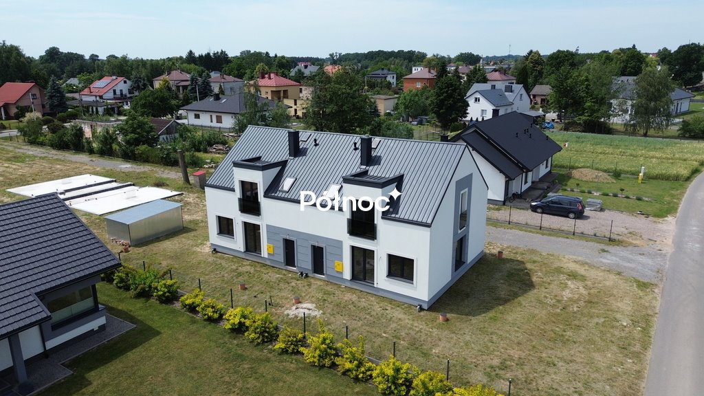 Do sprzedania nowoczesny bliźniak 131 m² z garażem w Czerminie Czermin  300m2 Foto 1
