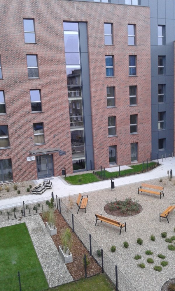 Mieszkanie dwupokojowe na wynajem Gdańsk, Wrzeszcz, Lelewela  43m2 Foto 8