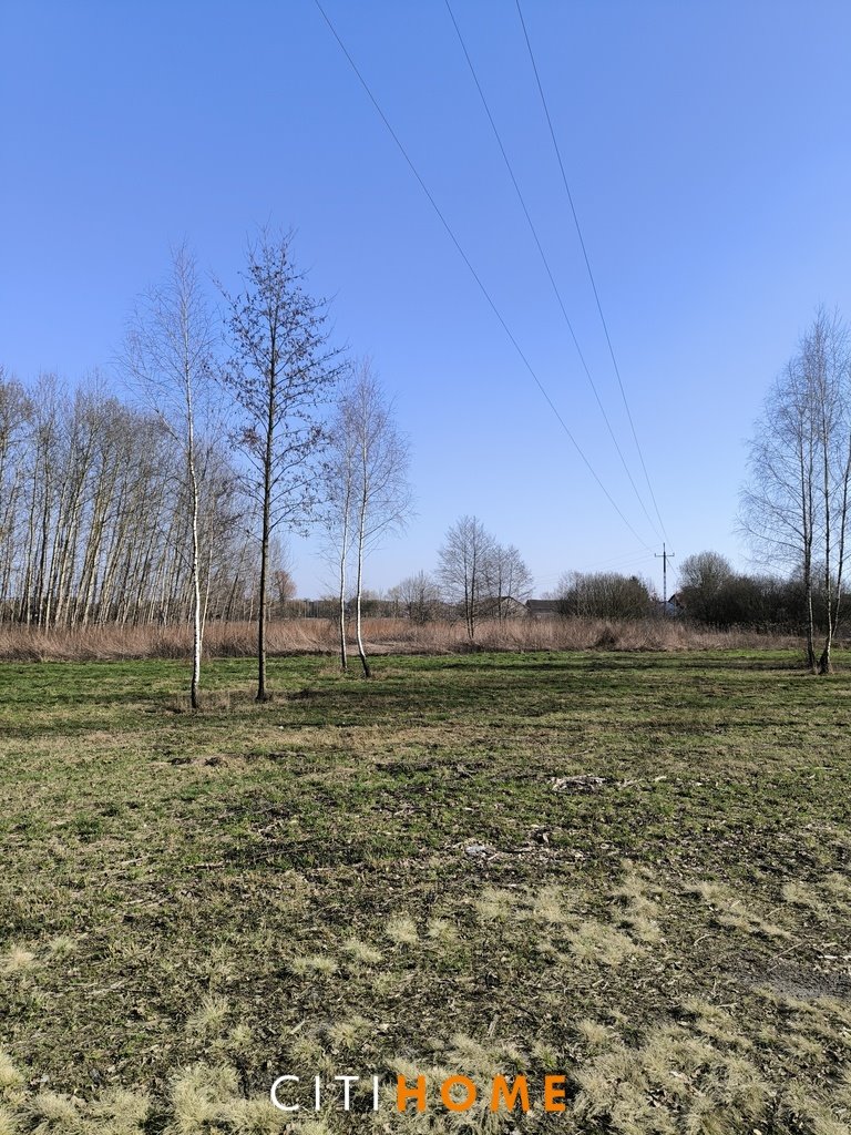 Działka 1700 m² z warunkami zabudowy, blisko natury Glinianka  1 700m2 Foto 1