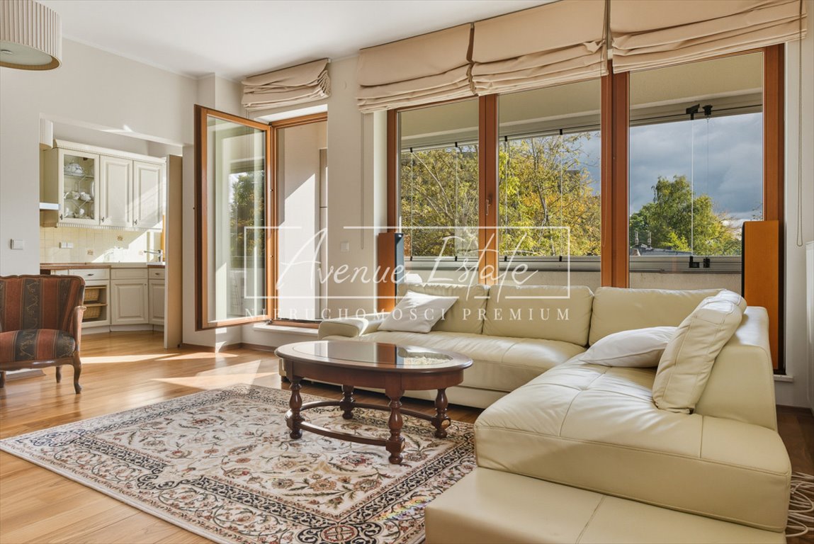 Przestronne 3-pokojowe mieszkanie z loggią i wysokiej jakości wykończeniem Warszawa, Mokotów, Jana III Sobieskiego  86m2 Foto 1