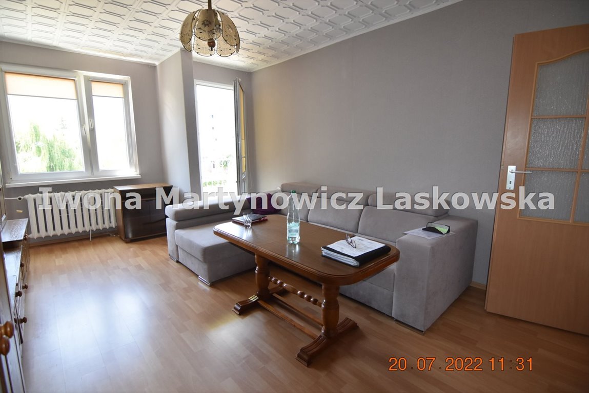 Mieszkanie trzypokojowe na wynajem Lubin, Ustronie  60m2 Foto 1