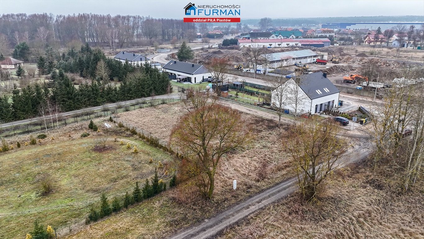 Działka budowlana na sprzedaż Piła, Motylewo  1 220m2 Foto 14