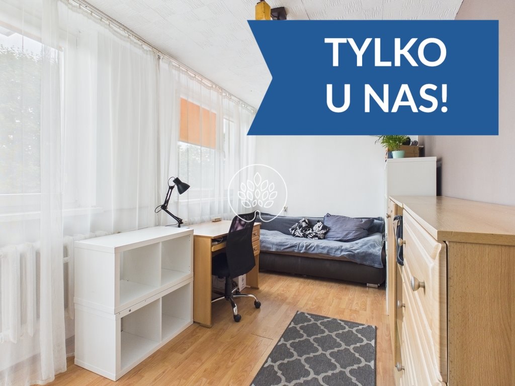 Mieszkanie 48 m² w Toruniu (wysoki parter, balkon) Toruń  48m2 Foto 1