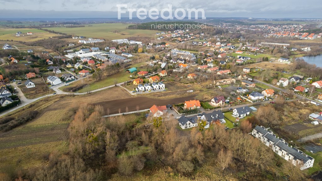 Działka budowlana na sprzedaż Juszkowo, Wierzbowa  2 166m2 Foto 15