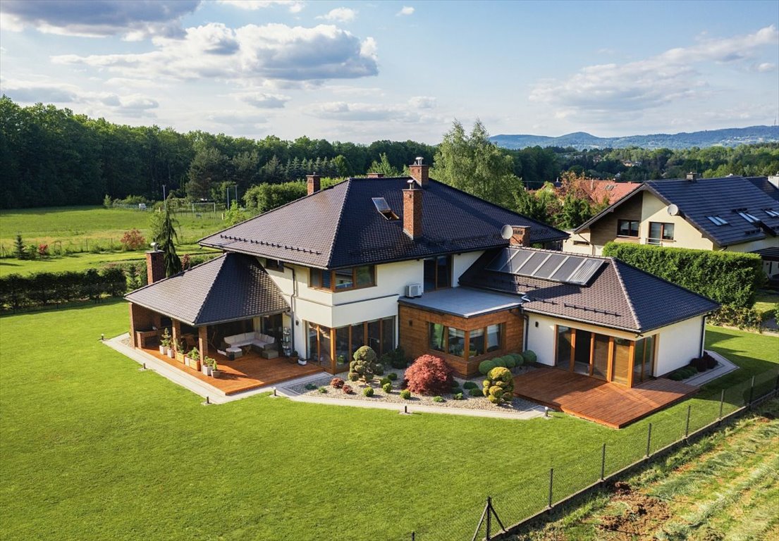 Rezydencja Premium z Spa, las, 469 m², Krościenko Wyżne Krościenko Wyżne  572m2 Foto 1