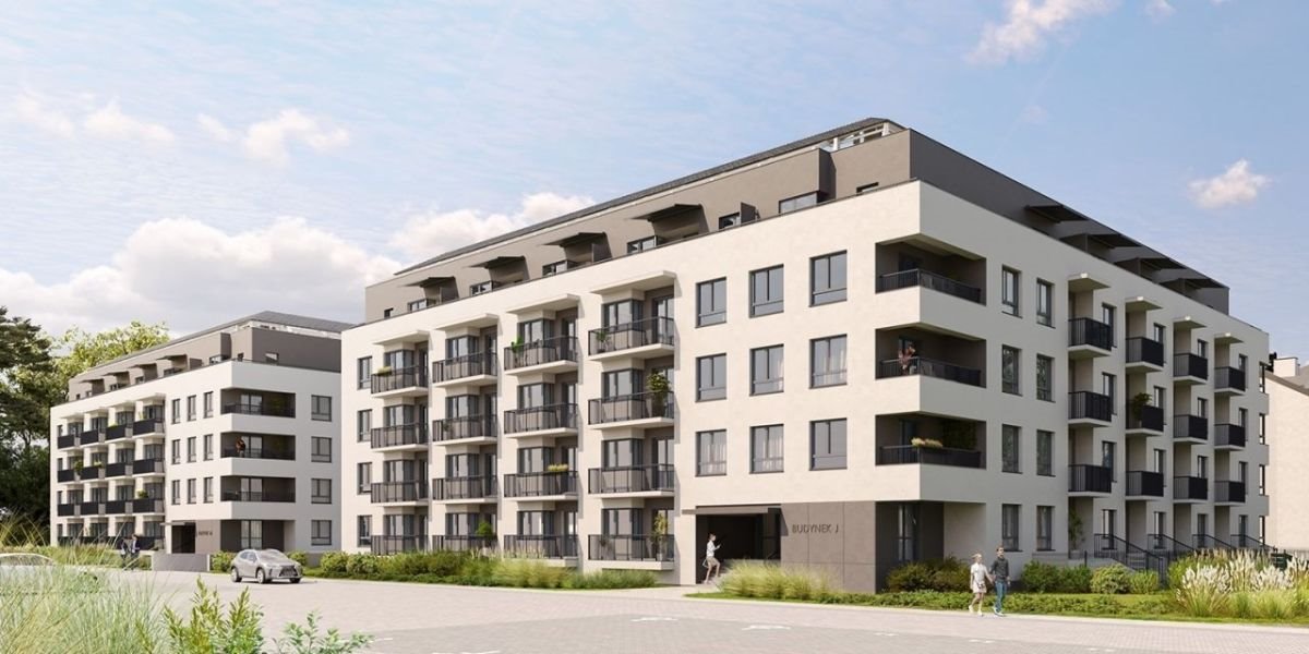 Nowoczesne 3-pokojowe mieszkanie w Jabłonnie, gotowe do odbioru Jabłonna, Jabłonna  66m2 Foto 1