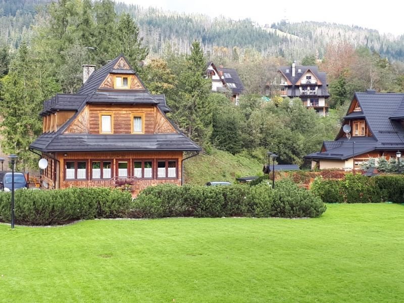 Zakopane, dom 224,88 m2 z działką i lokalami na sprzedaż Zakopane, Droga do Rojów  225m2 Foto 1