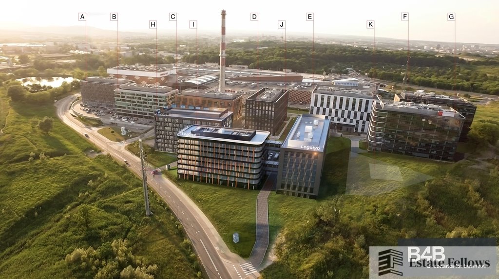 Polecam nowoczesny lokal biurowy 287 m² z parkingiem w Krakowie Kraków, Puszkarska  286m2 Foto 1