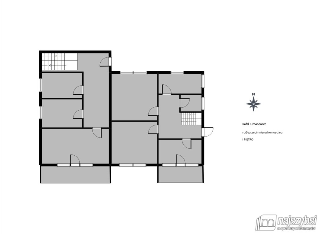 Dom na sprzedaż Szczecin, SZCZECIN ZDROJE, Leszczynowa  236m2 Foto 22