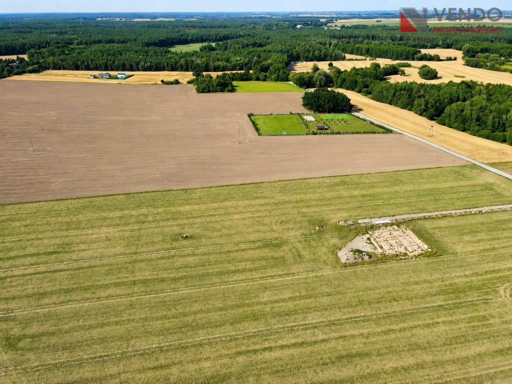 Dwie działki budowlane w Gorzkim Polu, blisko jezior - polecam! Gorzkie Pole, Starych Wierzb  1 475m2 Foto 1