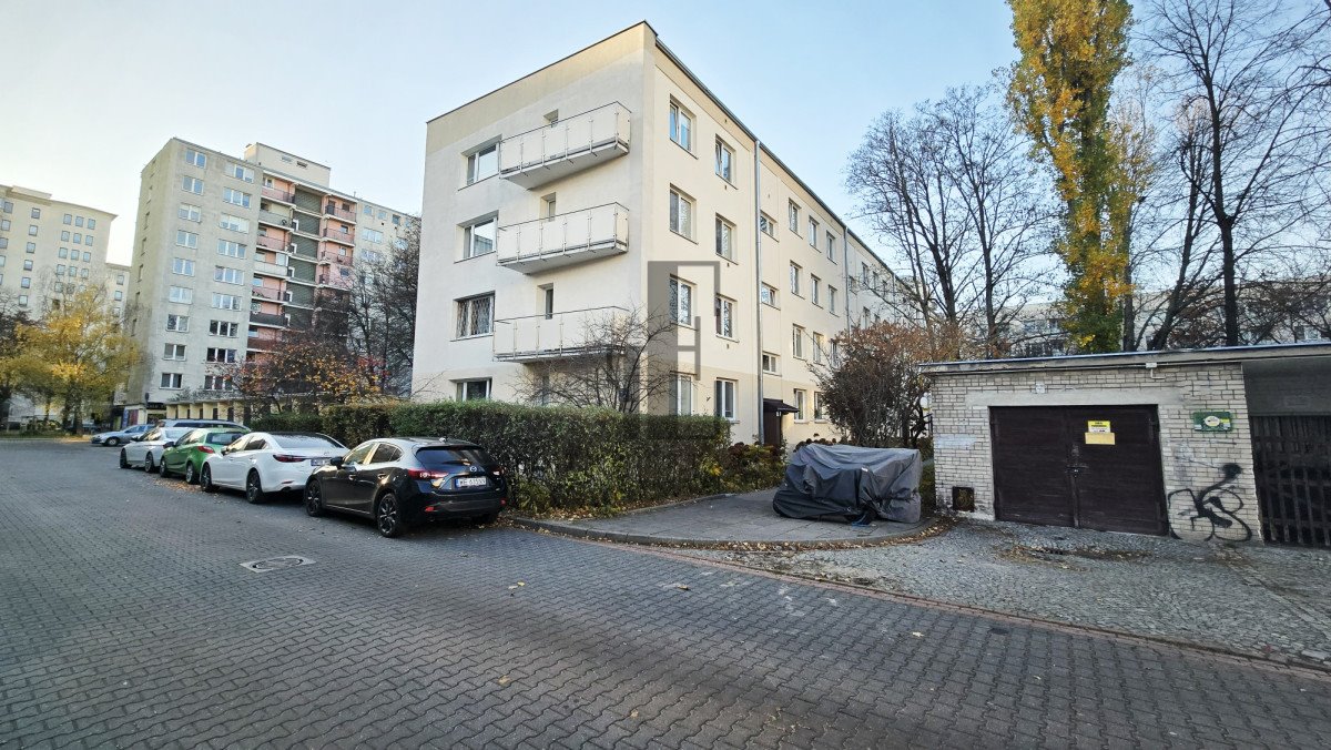 Mieszkanie trzypokojowe na sprzedaż Warszawa, Józefa Lewartowskiego  52m2 Foto 1