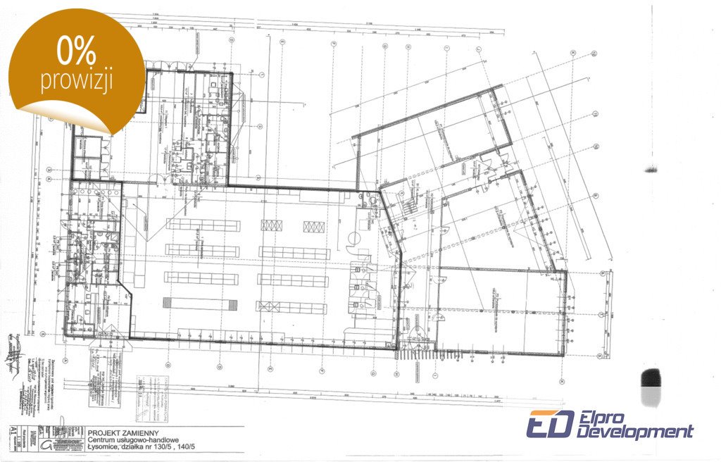 Lokal użytkowy na wynajem Łysomice, Sadowa  750m2 Foto 3