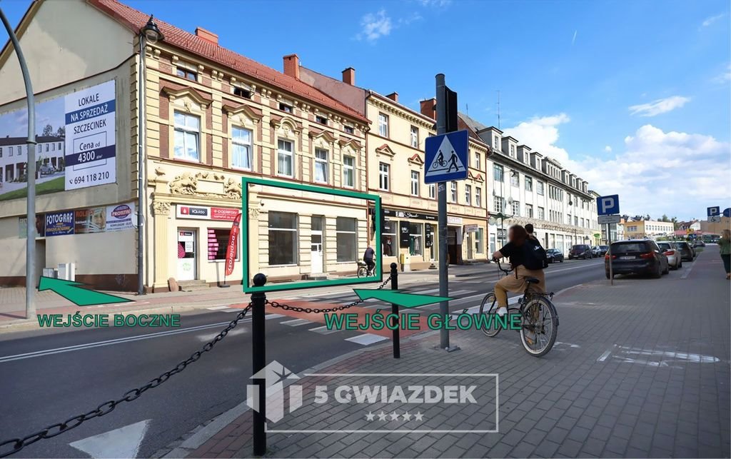 Lokal użytkowy na wynajem Szczecinek, Kardynała Stefana Wyszyńskiego  71m2 Foto 1