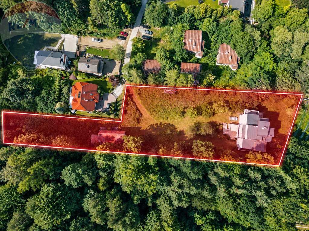 Na sprzedaż działka 75,65 ar z widokiem na wzgórza w Myślenicach Myślenice, Zarabie, Modrzewiowa  7 565m2 Foto 1