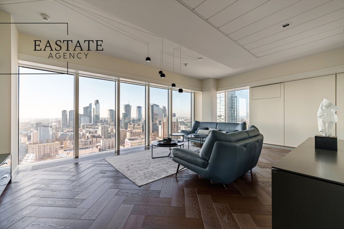 Ekskluzywny apartament 170 m² na 25. piętrze Złota 44 Warszawa, Śródmieście, Złota  170m2 Foto 1