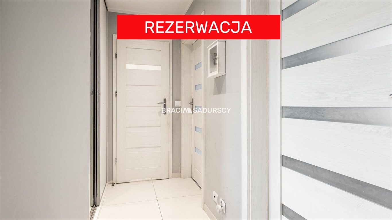 Mieszkanie trzypokojowe na sprzedaż Kraków, Swoszowice, Opatkowice, Macieja Dębskiego  50m2 Foto 17