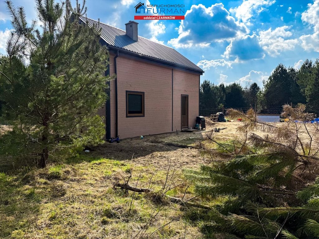 Urokliwy dom z drewna 80 m², nowo wybudowany, gotowy! Biała  80m2 Foto 1