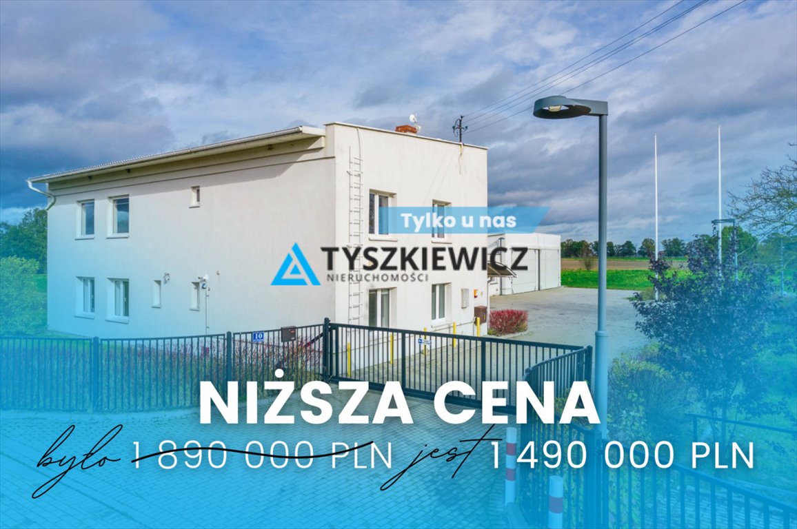 Lokal użytkowy na sprzedaż Zamarte, Wiejska  420m2 Foto 1