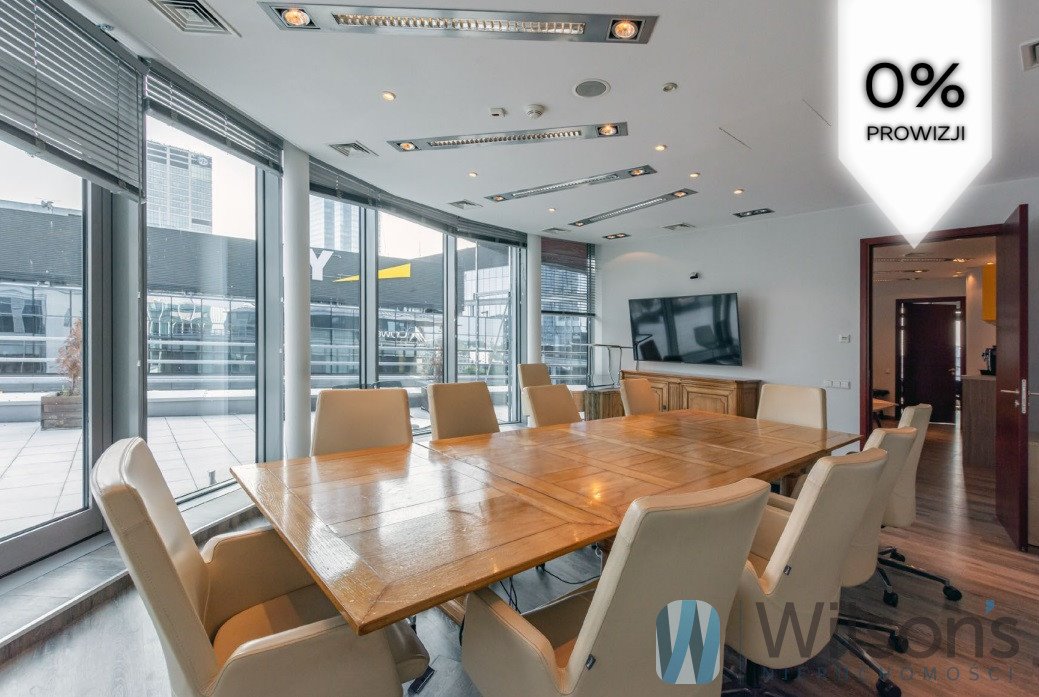 Nowoczesne biuro 601 m² przy metrze Rondo Daszyńskiego - polecam! Warszawa, Wola, Przyokopowa  601m2 Foto 1