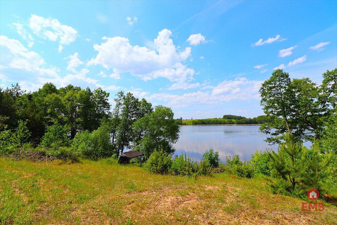 Działka nad Jeziorem Boksze 5ha z widokiem i możliwością zabudowy Boksze Stare  50 401m2 Foto 1