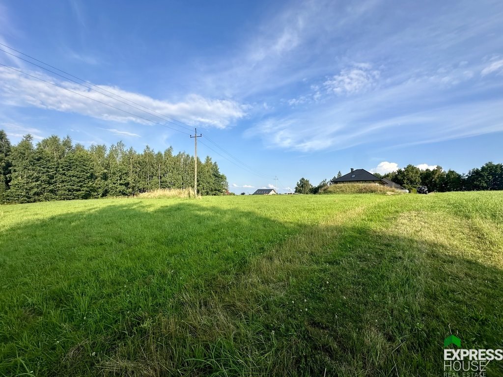 Działka budowlana na sprzedaż Lipowa, Promienna  1 750m2 Foto 2