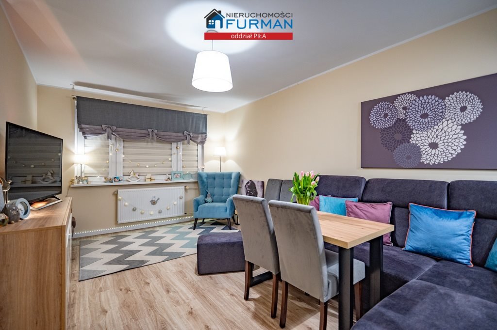 Mieszkanie trzypokojowe na sprzedaż Piła, Podlasie  67m2 Foto 1