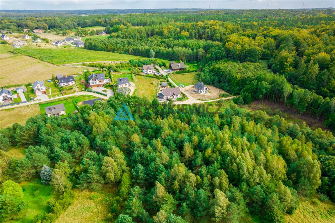 Działka budowlana na sprzedaż Somonino, Polna  1 000m2 Foto 4