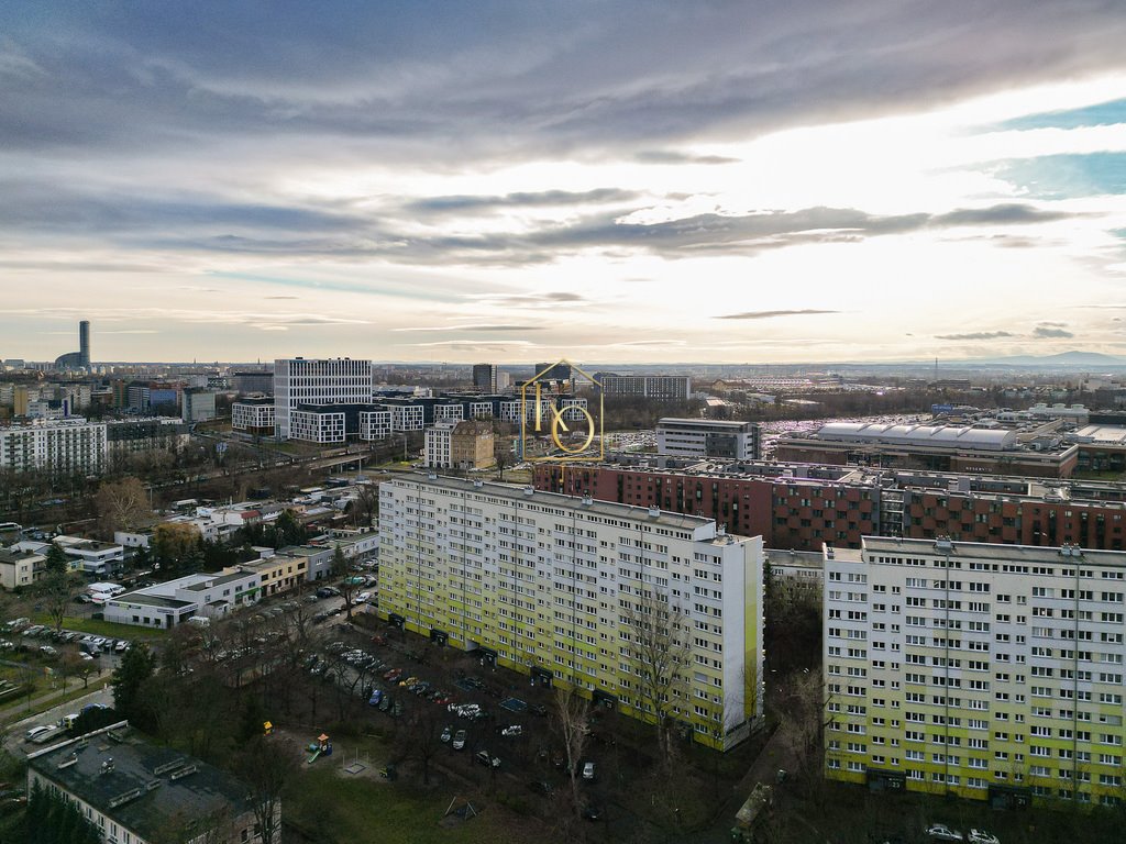 Mieszkanie dwupokojowe na sprzedaż Wrocław, Popowice, Popowice, Niedźwiedzia  33m2 Foto 3