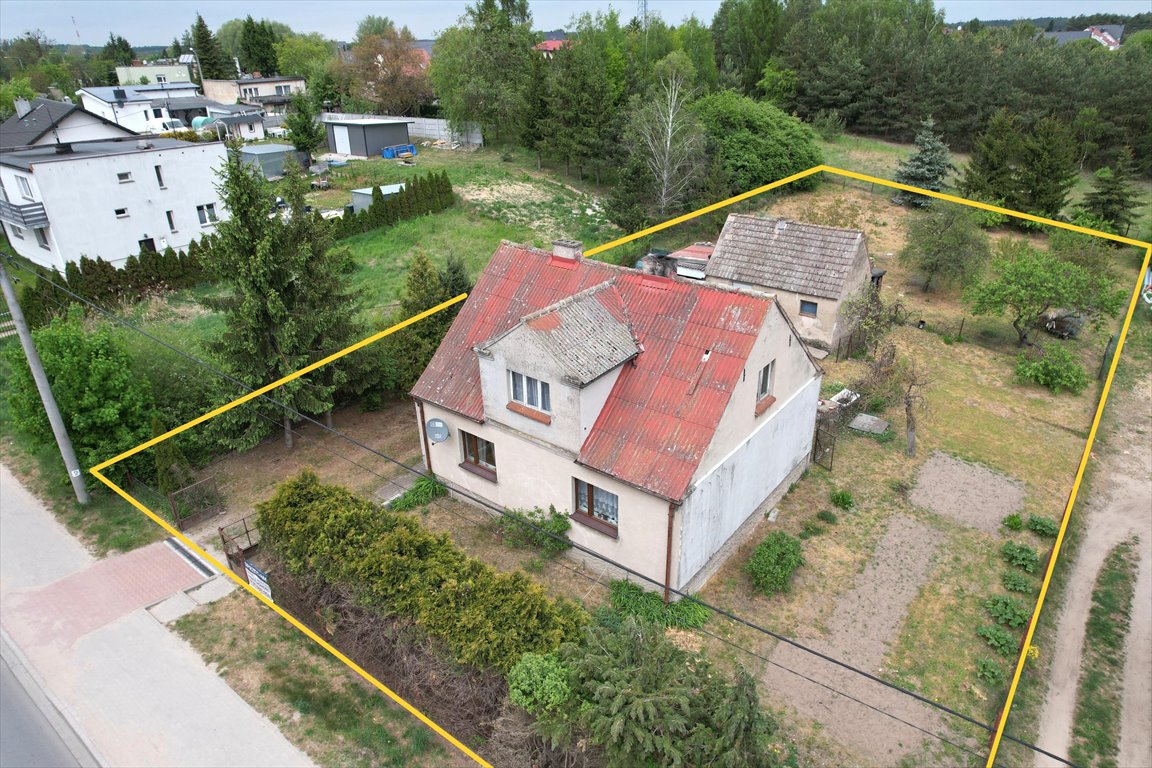 Dom z potencjałem na działalność w Skokach - polecam Skoki  80m2 Foto 1