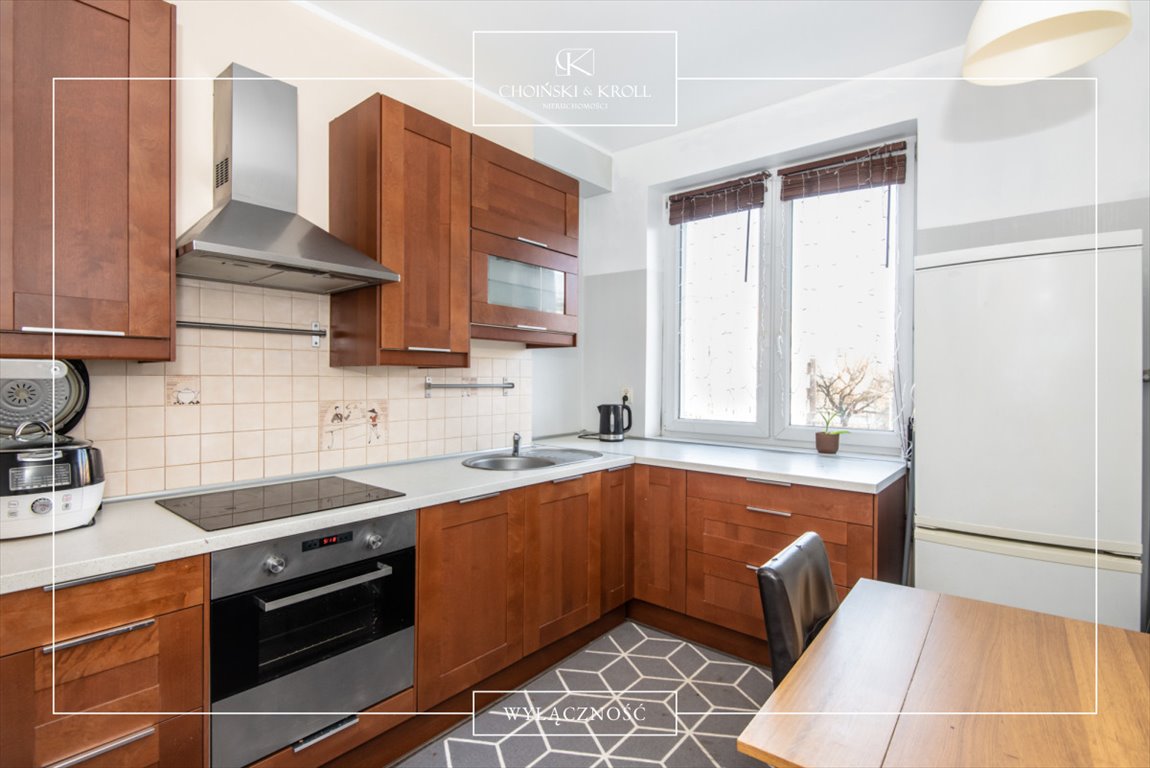 2-pokojowe mieszkanie na Wildzie z zamkniętym patio i parkingiem Poznań, Wilda, Antoniego Kosińskiego  48m2 Foto 1