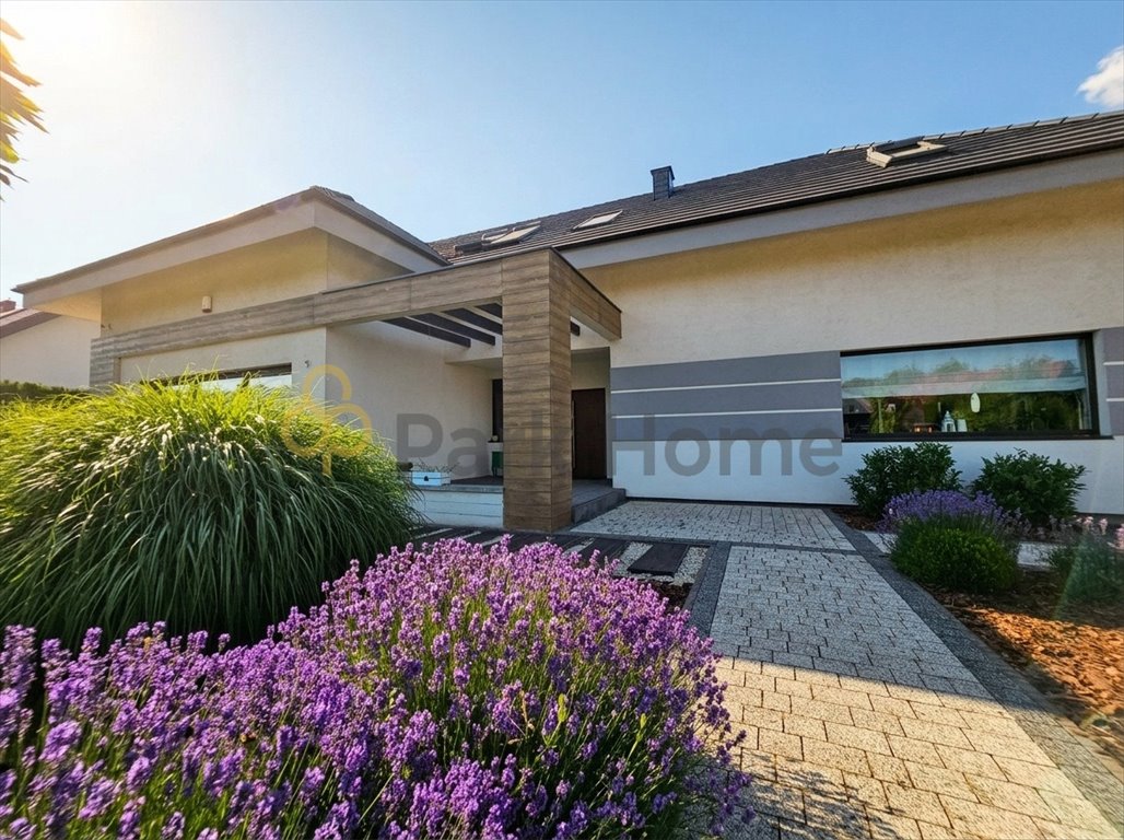Przestronny dom z antresolą, 232 m², komfort i światło Psarskie  232m2 Foto 1