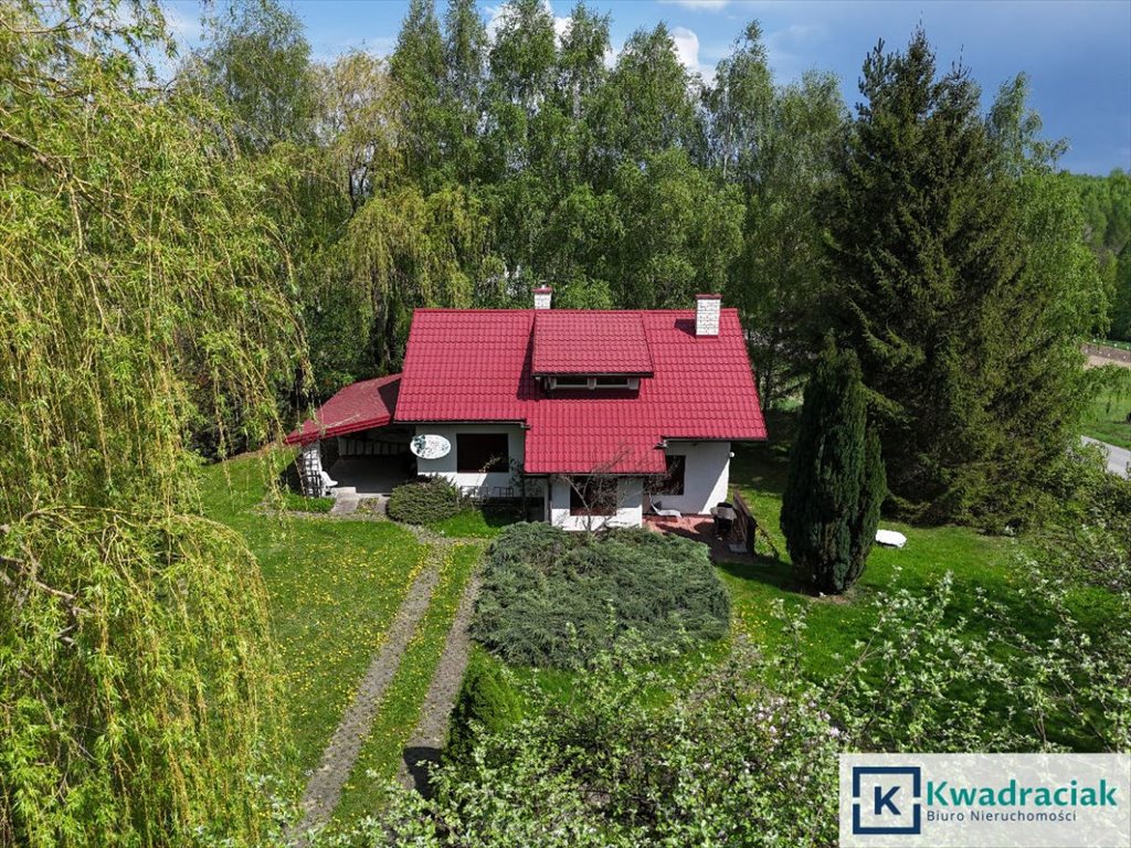 Urokliwy dom 100 m² z ogrodem i garażem w Zarzeczu Zarzecze  100m2 Foto 1