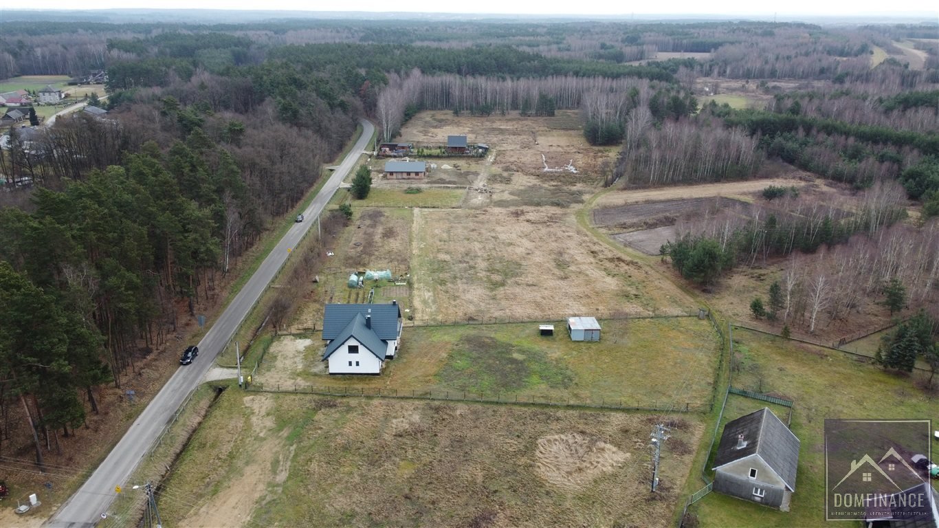 Działka budowlana na sprzedaż Lipiny  1 700m2 Foto 3