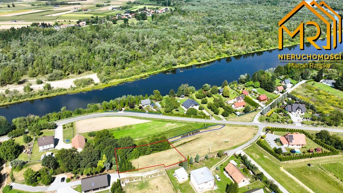 Do sprzedania działka 1 419 m² z lasem w Szczepanowicach Szczepanowice  1 419m2 Foto 1