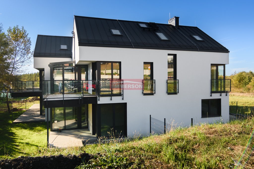 Nowoczesne 117 m2 dwupoziomowe mieszkanie z tarasem i miejscem Skawina  117m2 Foto 1