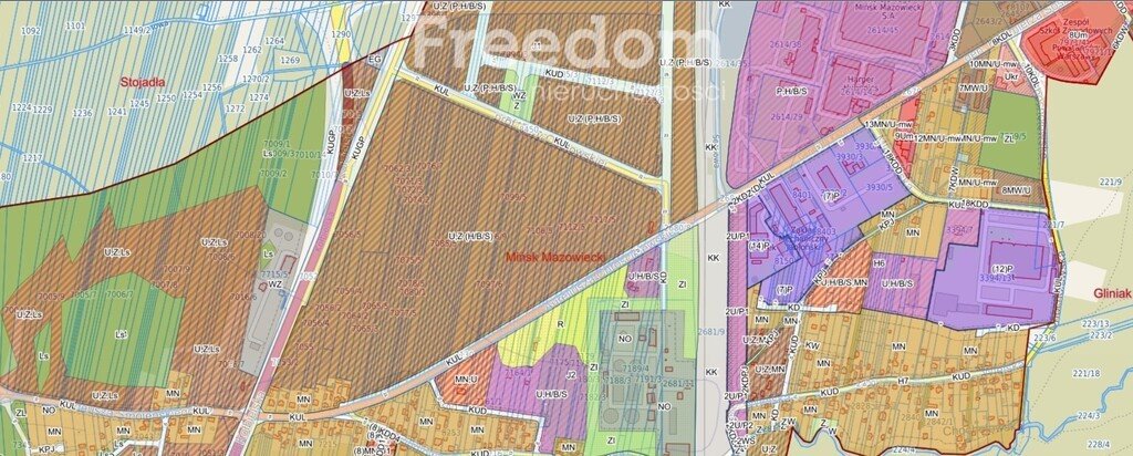 Działka komercyjna na sprzedaż Mińsk Mazowiecki, Kołbielska  14 000m2 Foto 1