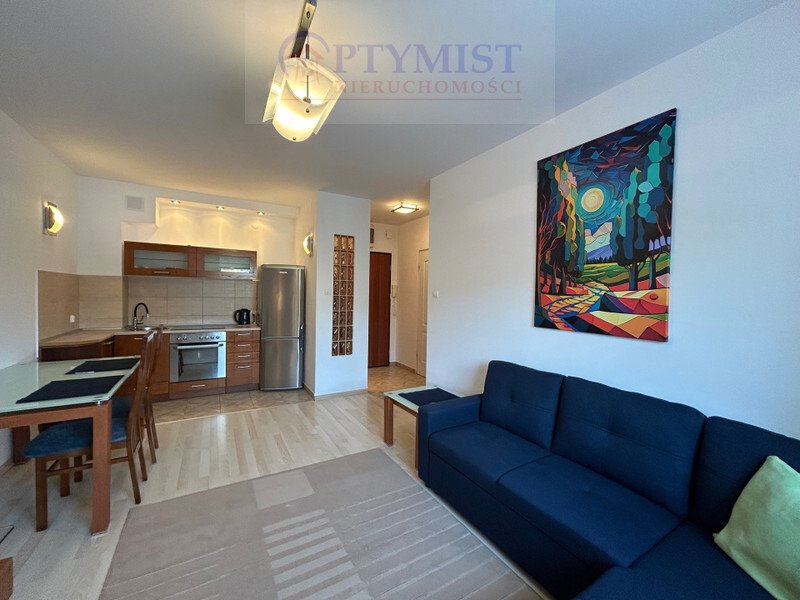 Wynajmę komfortowe 2-pokojowe mieszkanie 37 m² na Ursynowie Warszawa, Ursynów, Henryka Raabego  37m2 Foto 1