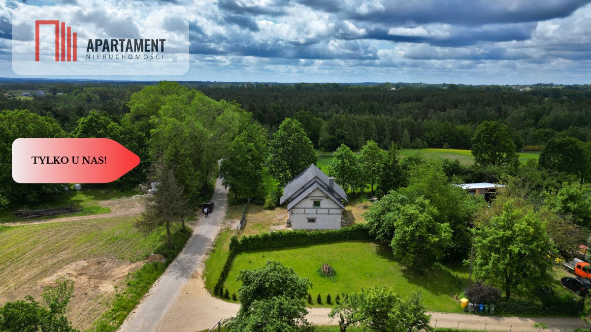 Przestronny dom 162 m2 z garażem - nowoczesne wnętrza Kłosowo  162m2 Foto 1